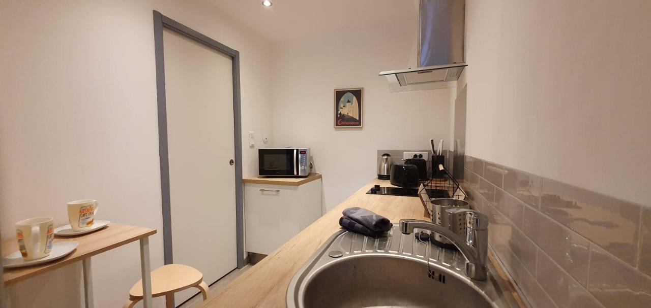 Studio Et Appartement A 2 Pas De La Cite Carcassonne Zewnętrze zdjęcie