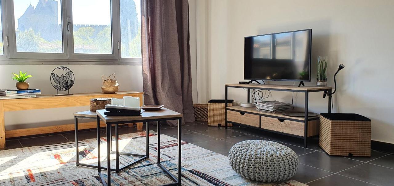 Studio Et Appartement A 2 Pas De La Cite Carcassonne Zewnętrze zdjęcie