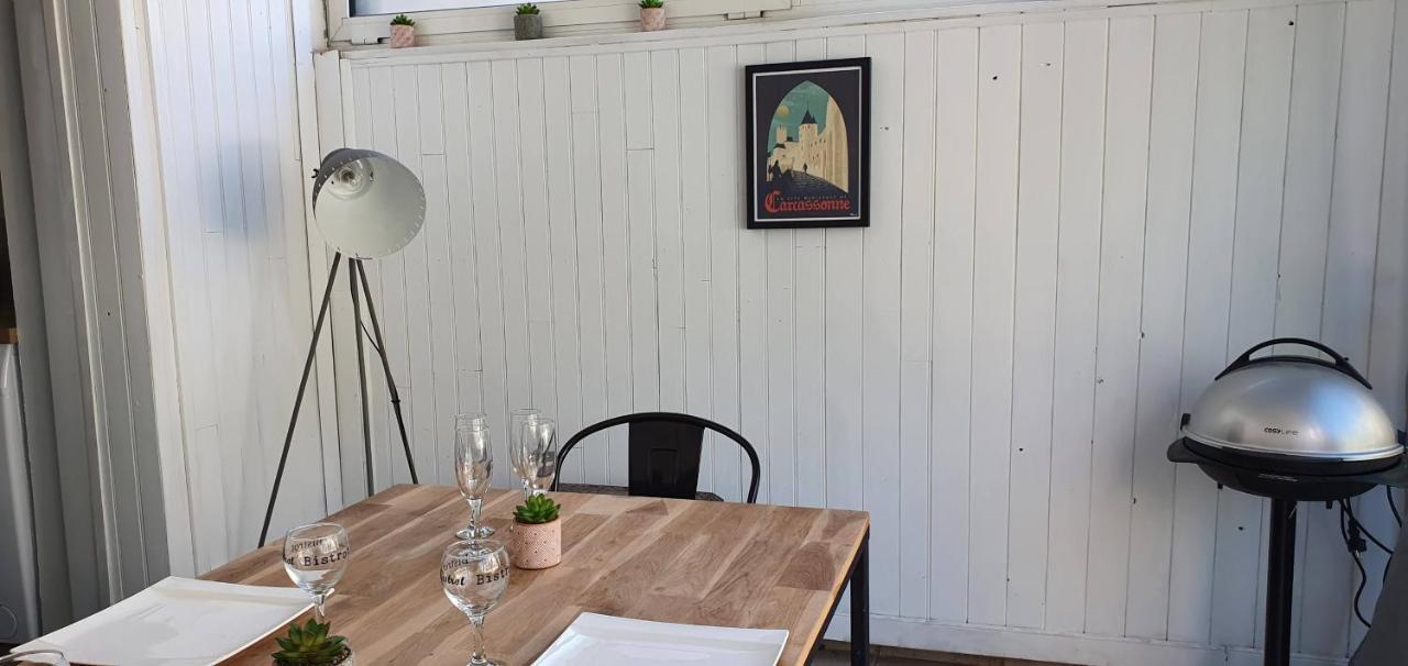 Studio Et Appartement A 2 Pas De La Cite Carcassonne Zewnętrze zdjęcie